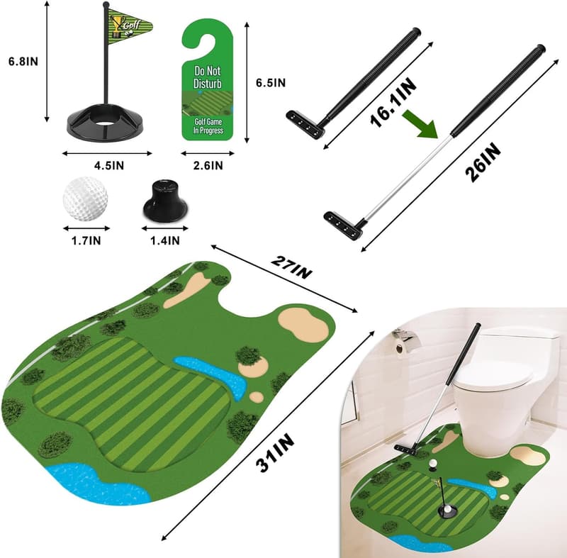 Father's Day Funny Golf Game Gift for Men