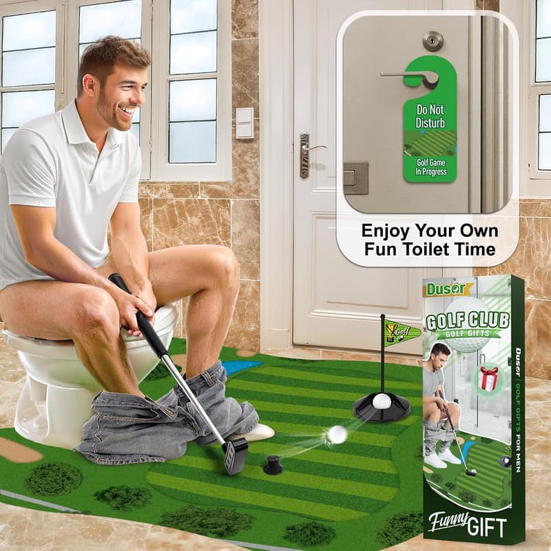 Father's Day Funny Golf Game Gift for Men