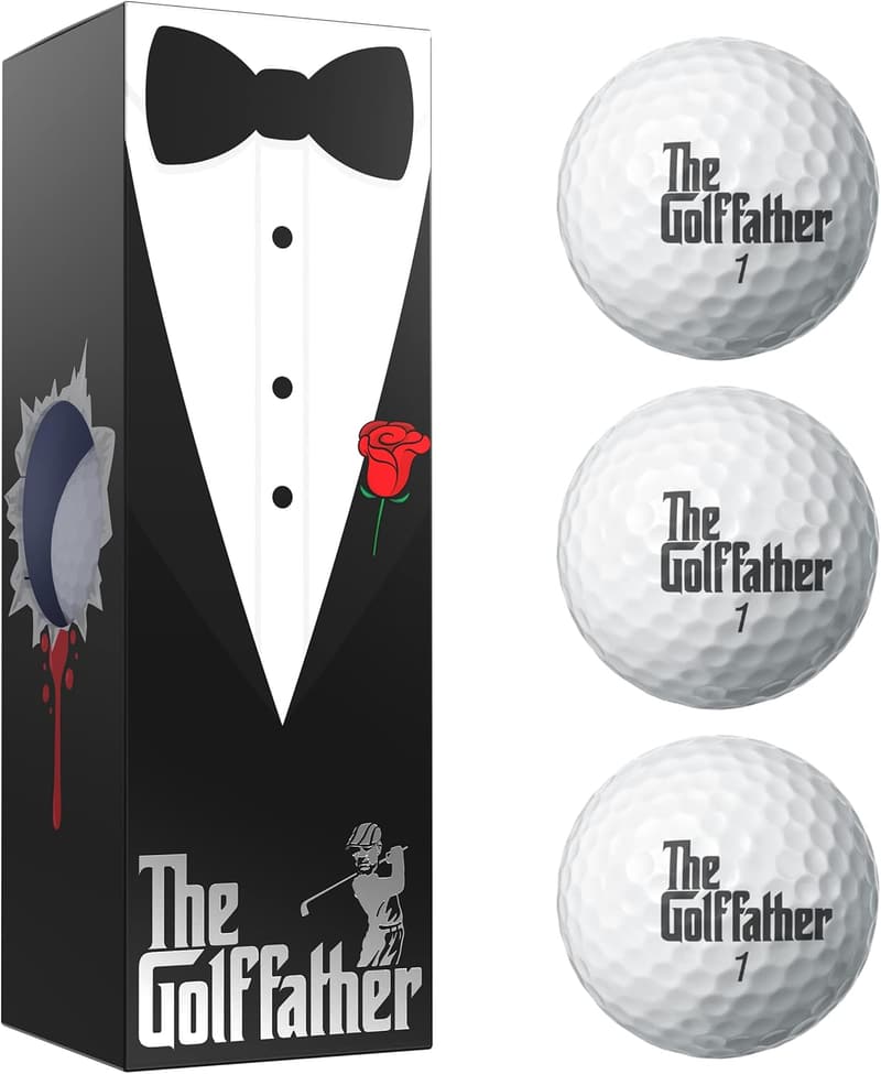 Father's Day Golf Balls -