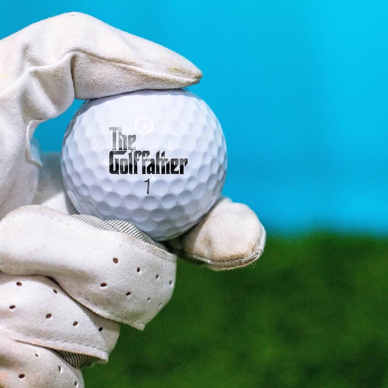 Father's Day Golf Balls - 