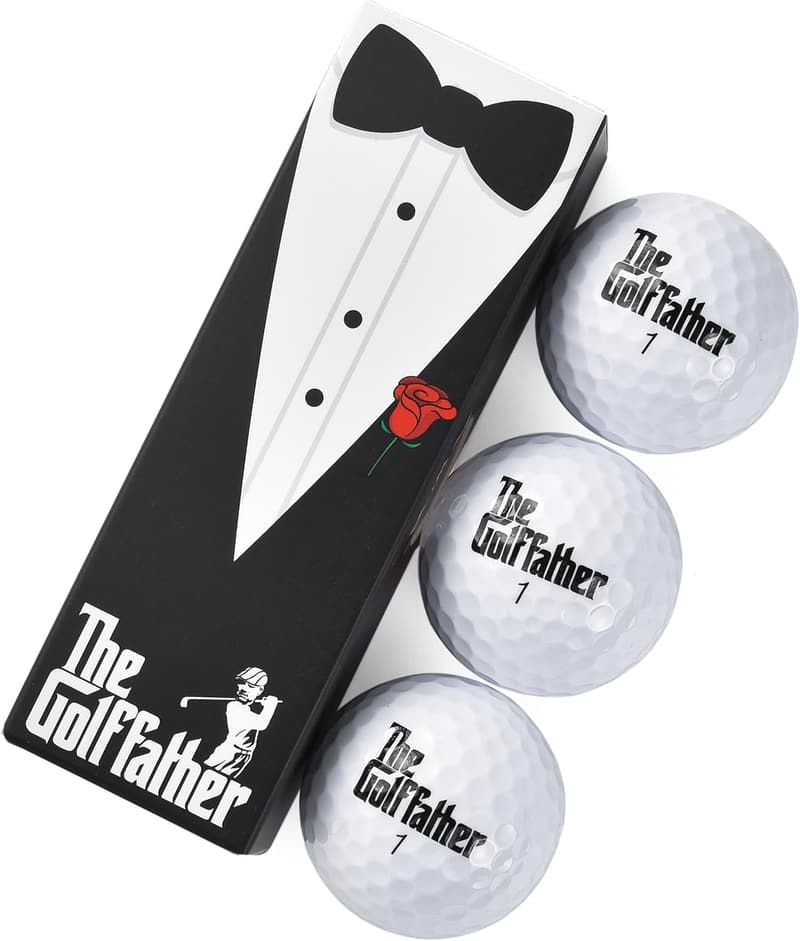Father's Day Golf Balls - 