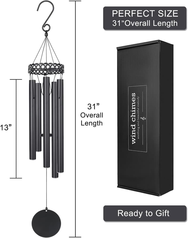 Birthday Wind Chimes for Adults