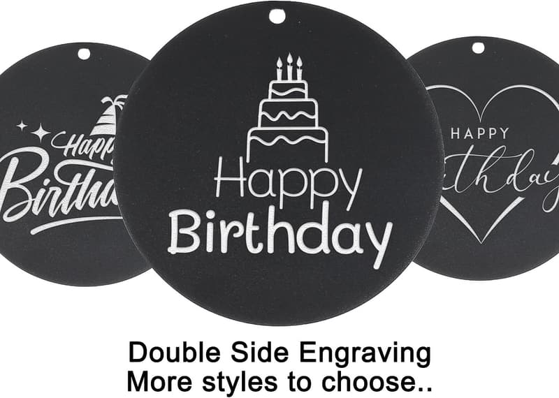 Birthday Wind Chimes for Adults