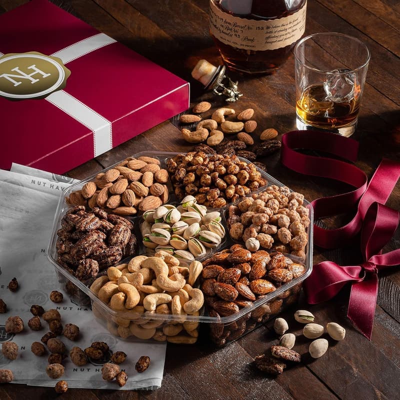 Father's Day Gourmet Nuts Gift Box for Family