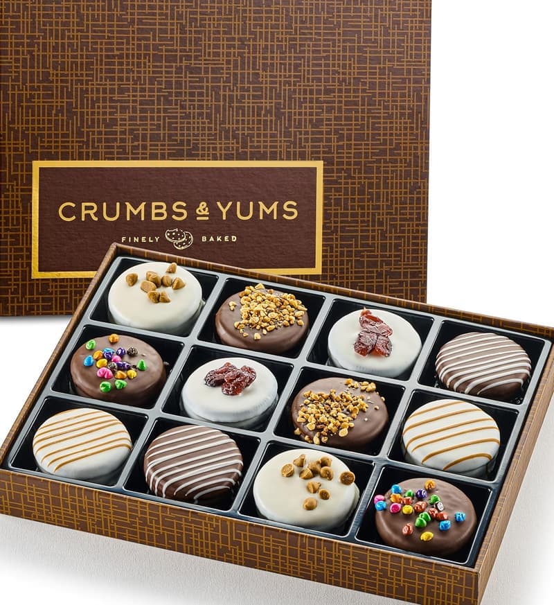 Mother's Day Gourmet Cookie Gift Basket