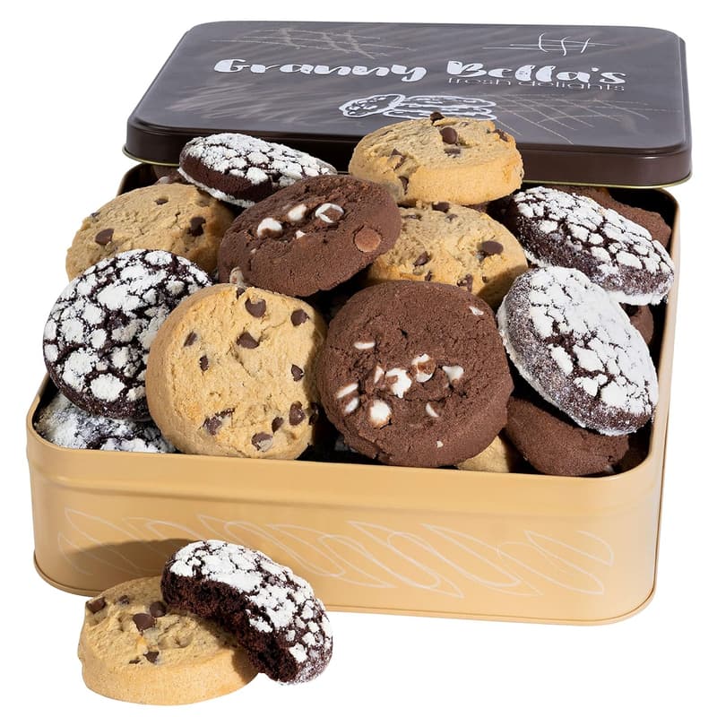 Father's Day Gourmet Chocolate Gift Basket for Family