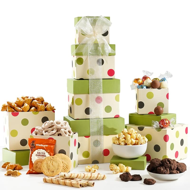 Thank You Snack Basket Tower for All Occasions