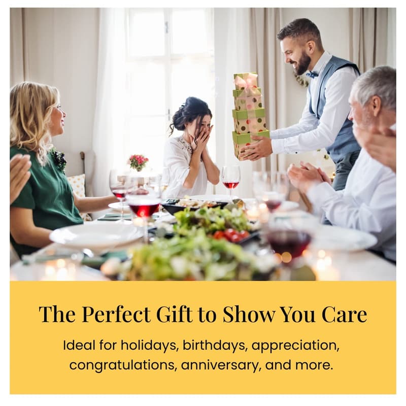 Thank You Snack Basket Tower for All Occasions