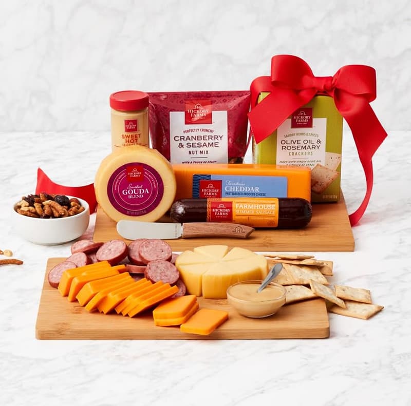 Gourmet Cheeseboard Gift Set, 8 Pieces