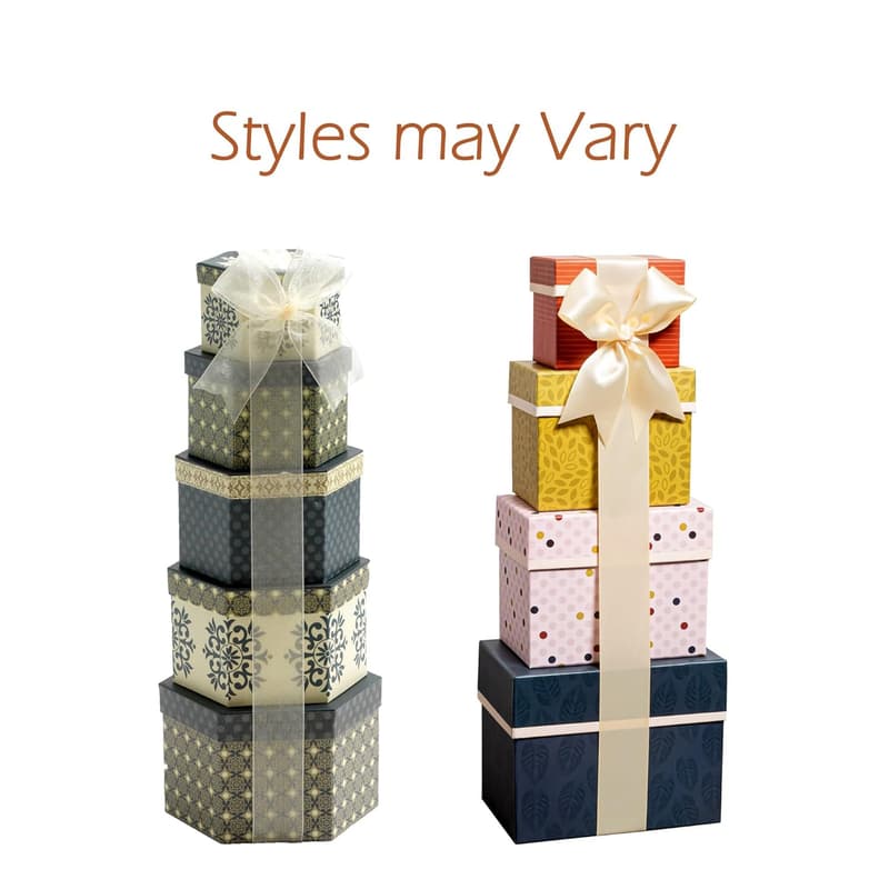 Birthday Gift Basket Tower for Men & Women