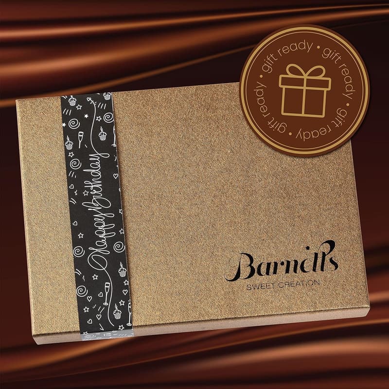 Birthday Chocolate Cookies Gift Basket for Women
