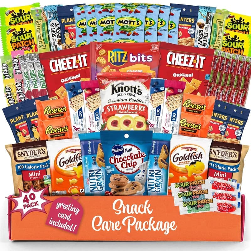 Easter Snack Box: Candy & Chips Variety Pack