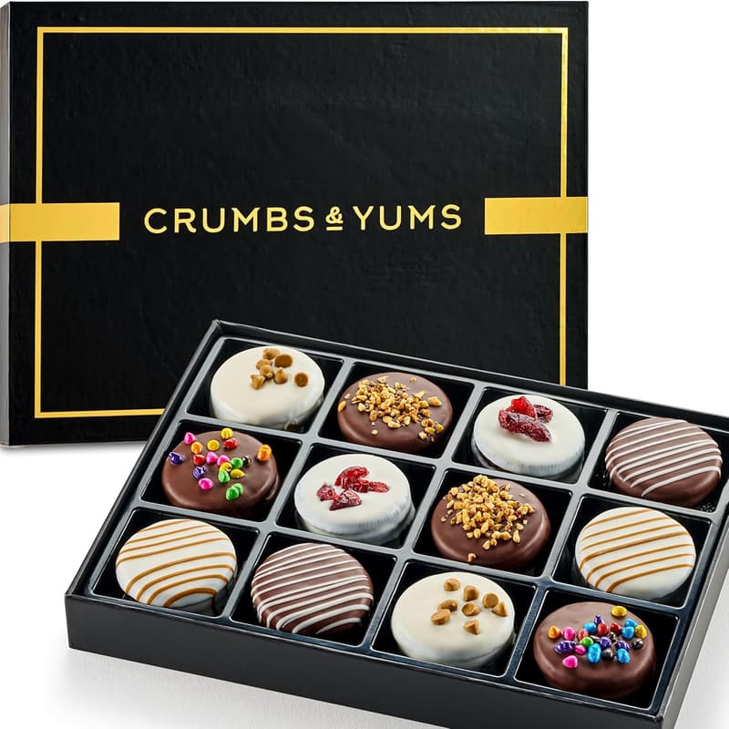 Mother's Day Gourmet Cookie Basket - Chocolate Assortment