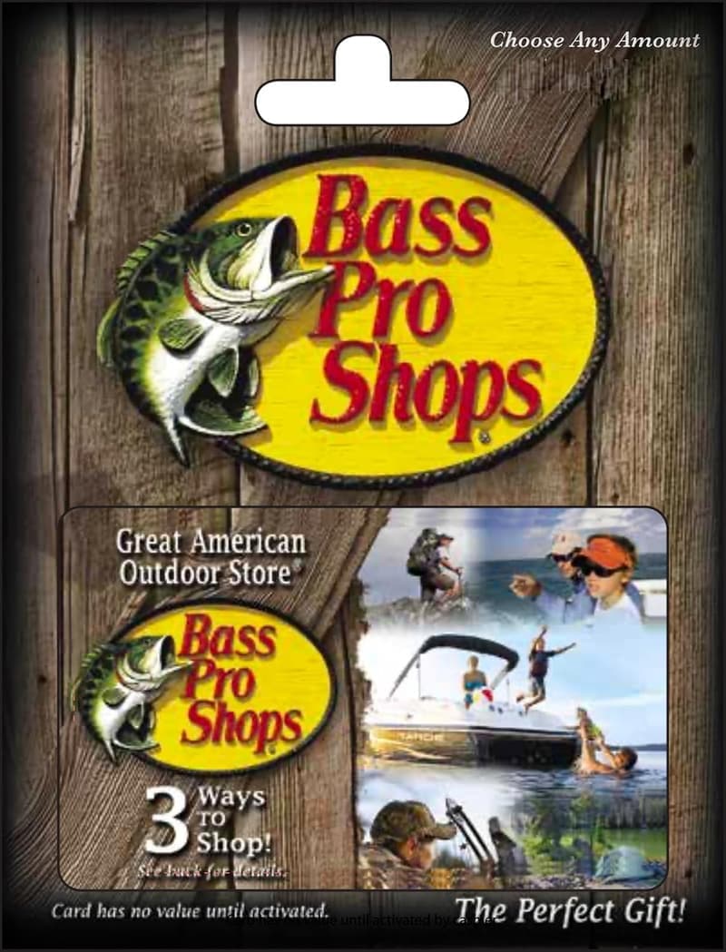 Gift Card for Outdoor Enthusiasts