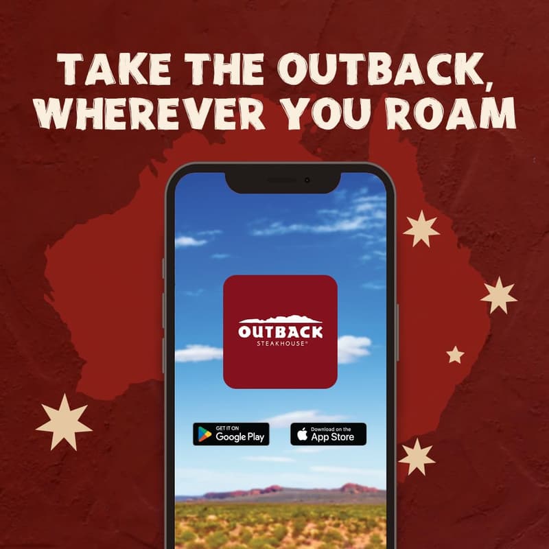 Outback Steakhouse Dining Gift Card