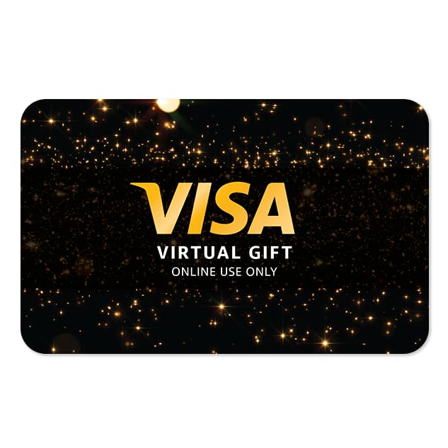 Visa Virtual $100 eGift Card for Online Use