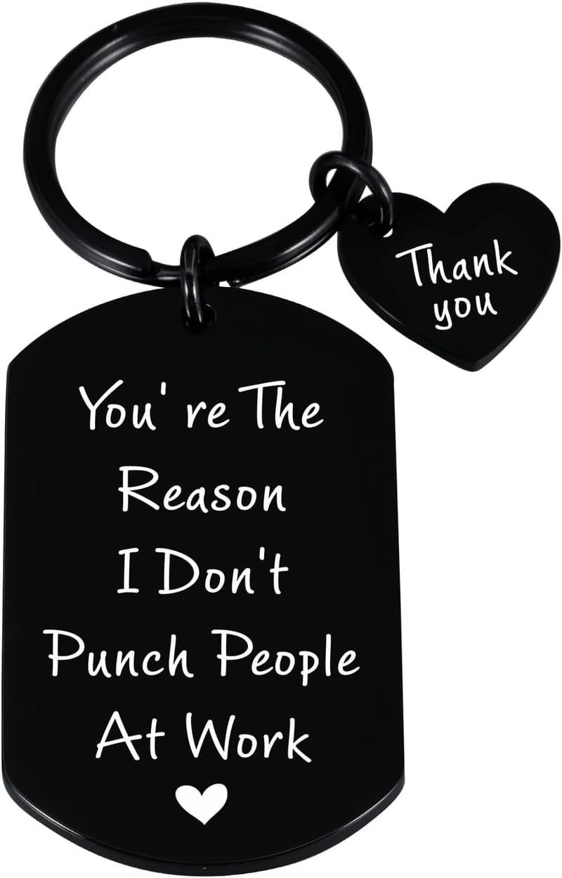 Administrative Professional Day Keychain Gift