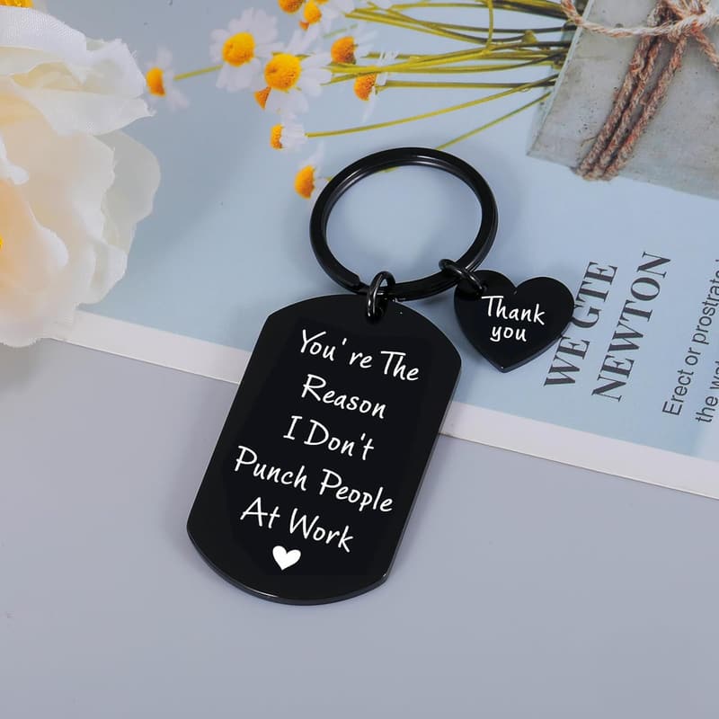 Administrative Professional Day Keychain Gift