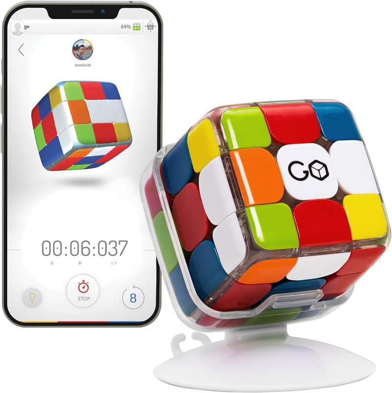 Smart Bluetooth Speed Cube - Award-Winning, App Enabled
