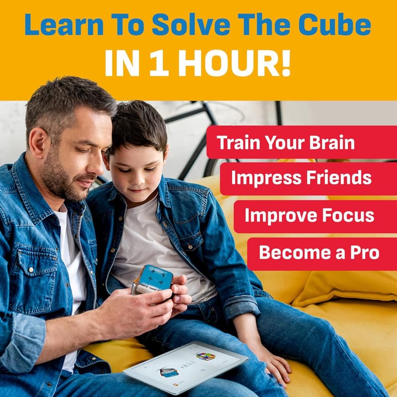 Smart Bluetooth Speed Cube - Award-Winning, App Enabled