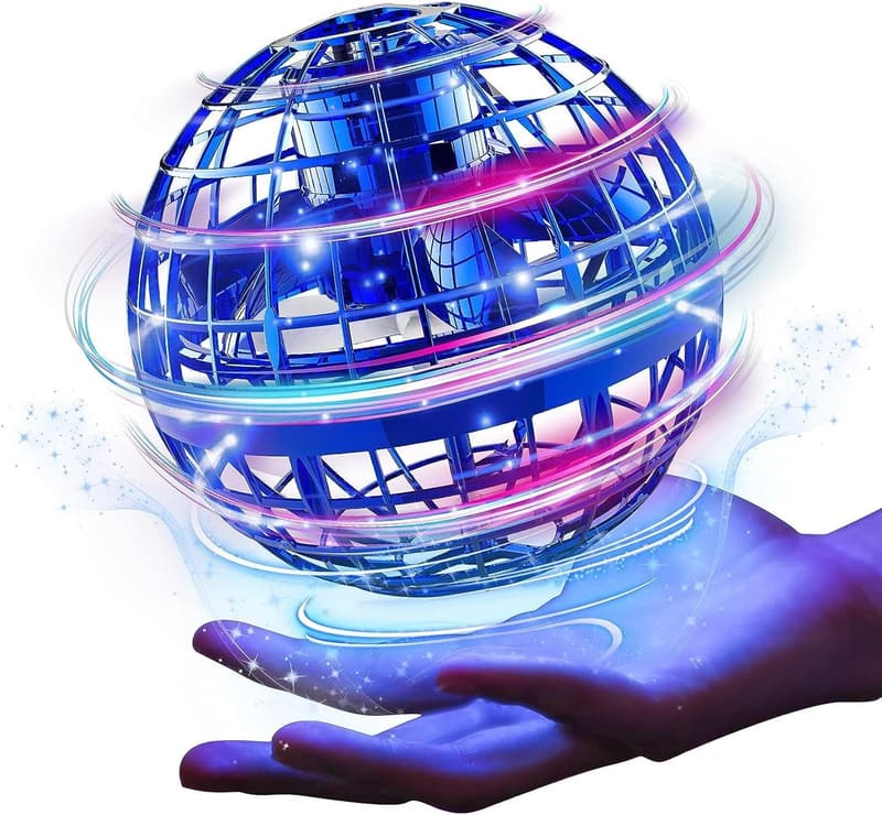 Flying Orb Spinner: Kids & Teens Hover Ball Toy
