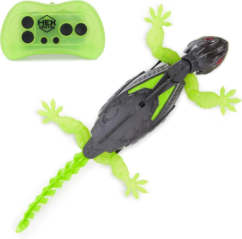 Rechargeable Wall-Climbing RC Robot for Kids