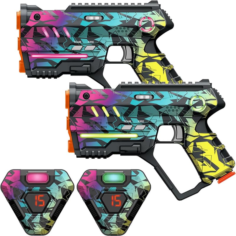 Laser Tag Set for Kids & Teens Indoor/Outdoor Play