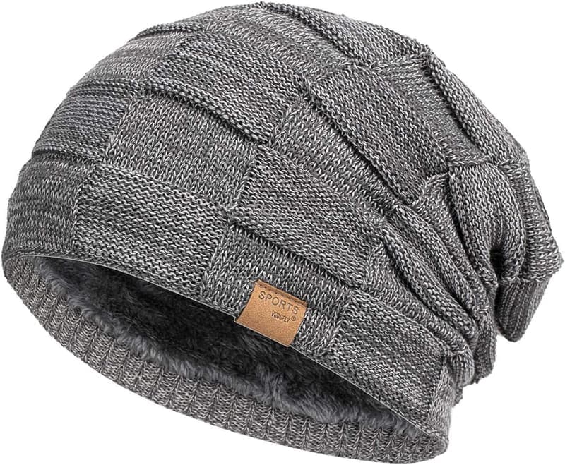 Men's Winter Knit Beanie Hat