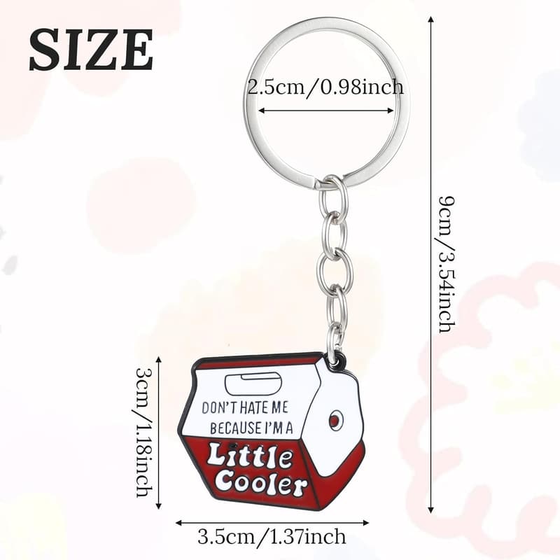 Valentine's Day Keychain for Men & Women
