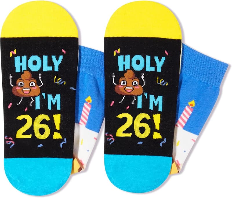 Birthday Socks for 26-30 Year Olds