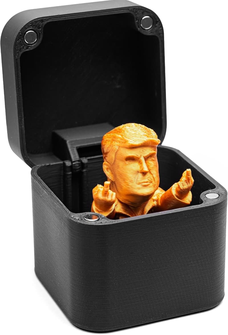 Gag Gift Middle Finger Figurine for Men