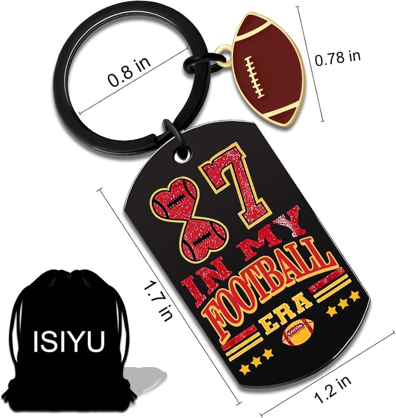 Christmas Football Motivational Gift for Teen Boys