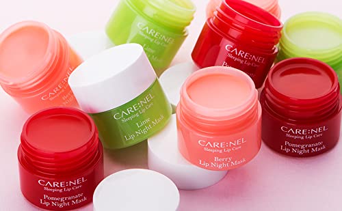 Overnight Lip Mask Set: Berry, Lime, Pomegranate