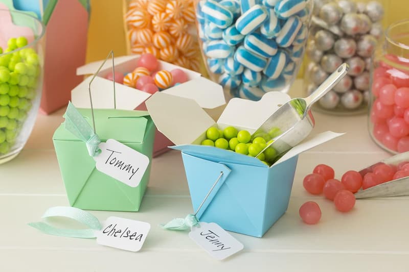Gift Marking Tags with Strings, 1.75 x 1.09 in, Pack of 100
