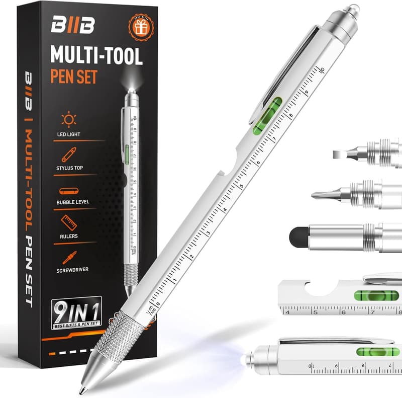 Father's Day 9-in-1 Multitool Pen for Men