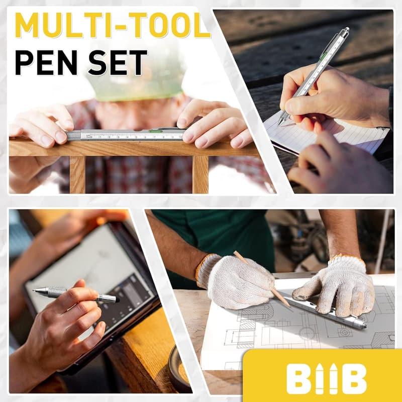 Father's Day 9-in-1 Multitool Pen for Men