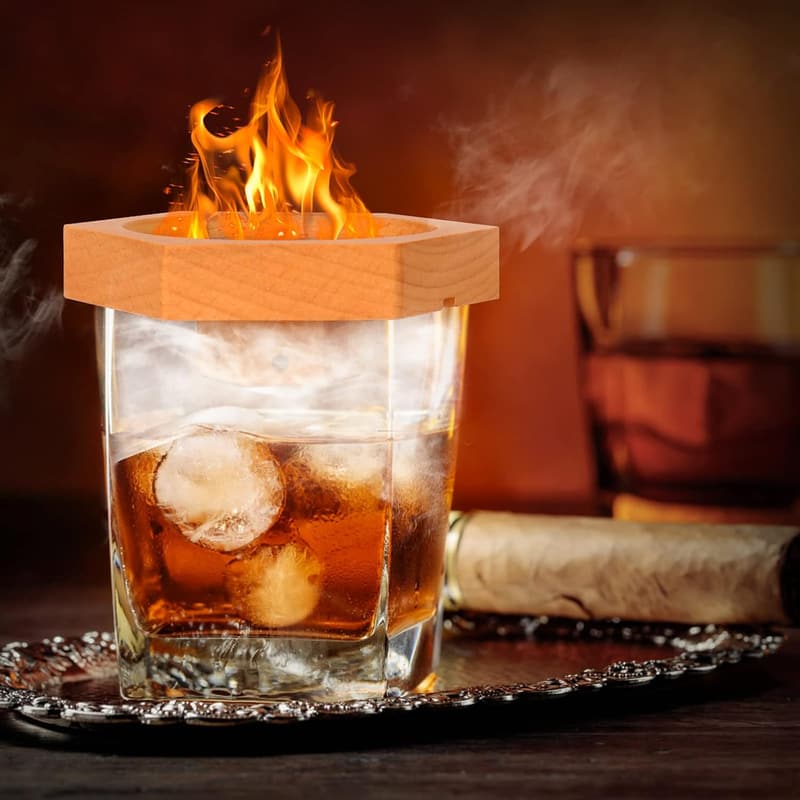 Father's Day Bourbon Cocktail Smoker Kit with Torch