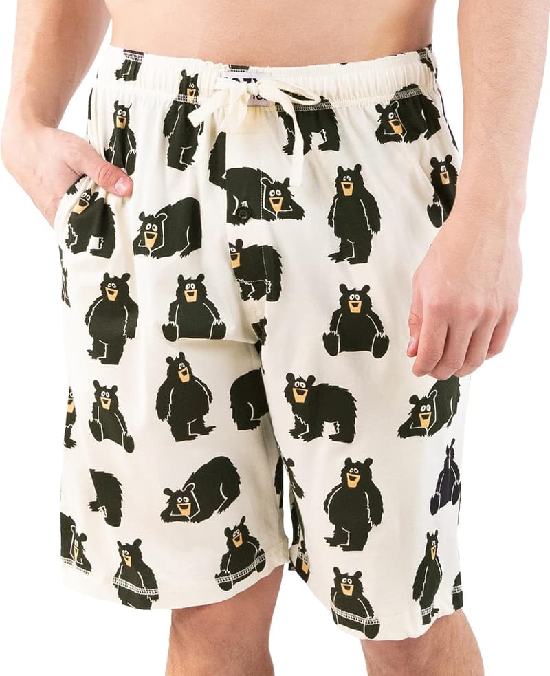 Men's Pajama Shorts Sleepwear