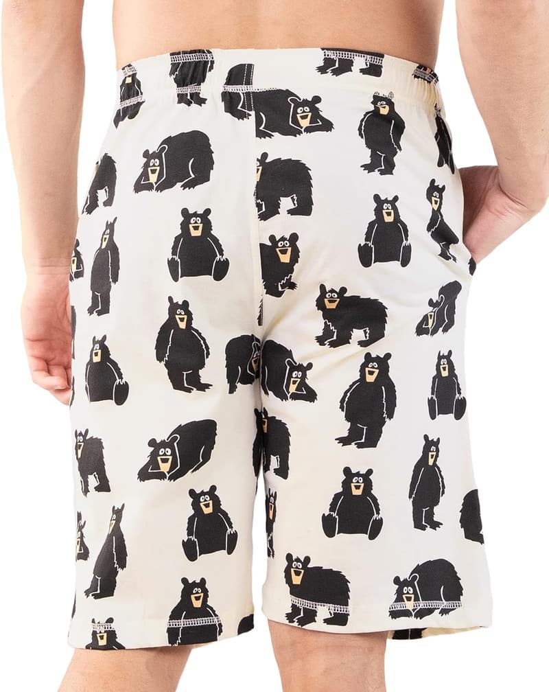 Men's Pajama Shorts Sleepwear