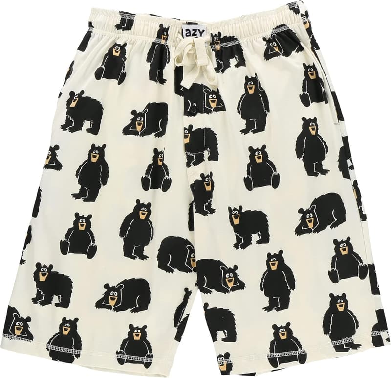 Men's Pajama Shorts Sleepwear