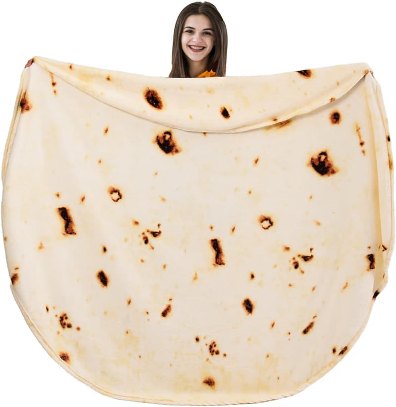 Tortilla Blanket, Beige 47
