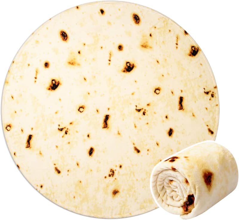 Tortilla Blanket, Beige 47