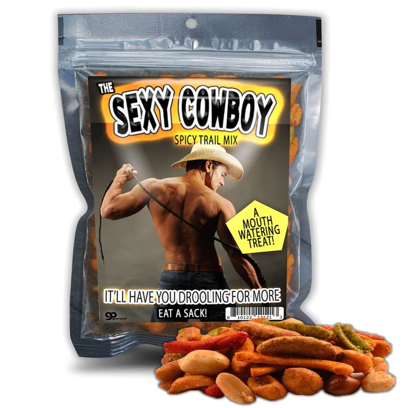 Bachelorette Gag Gift: Spicy Trail Mix for Women