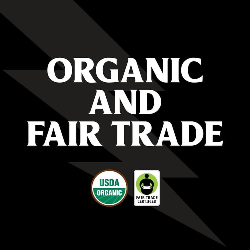 Dark Roast Organic Ground Coffee, 16 oz