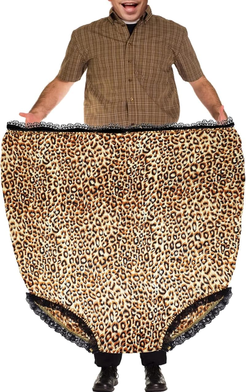 White Elephant Gag: Plus Size Granny Panties