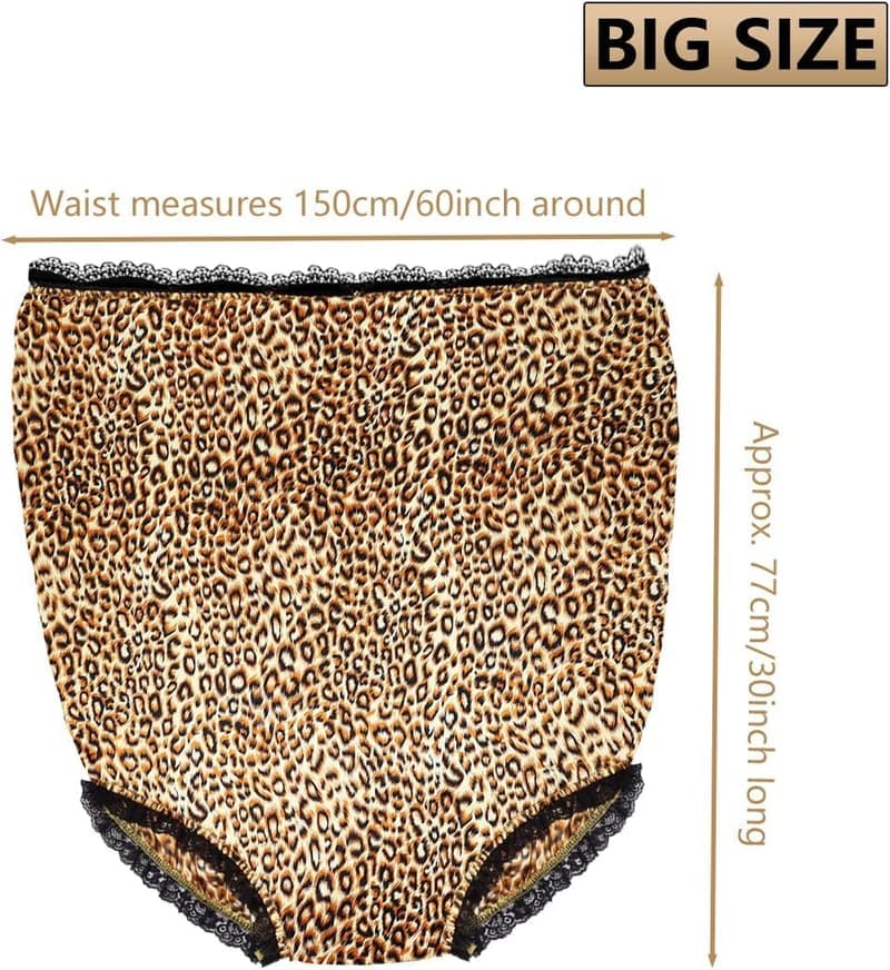 White Elephant Gag: Plus Size Granny Panties