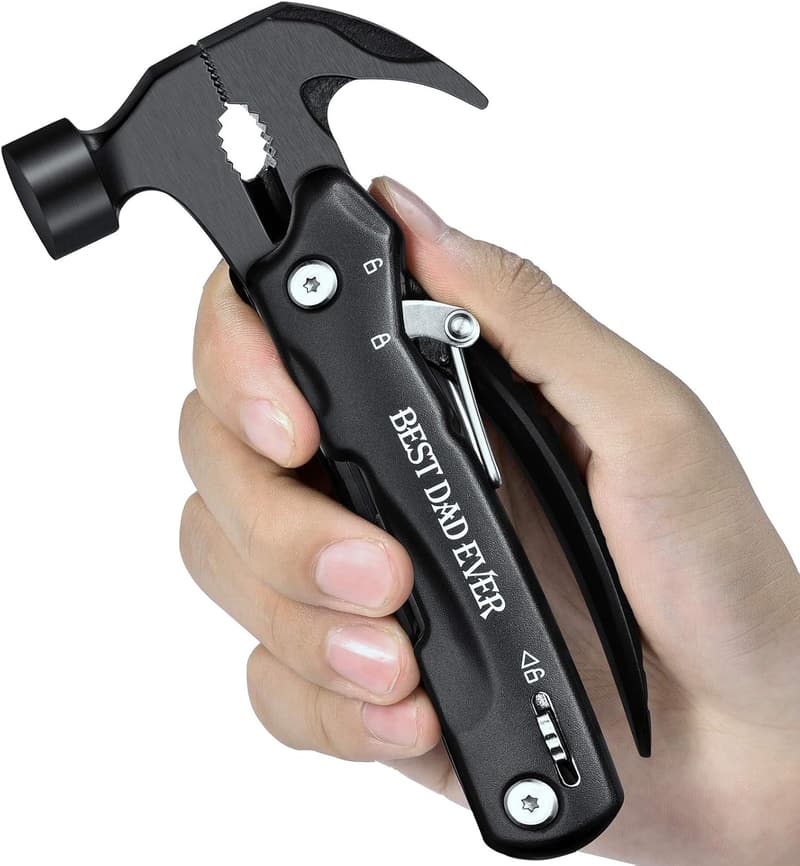 Father's Day Mini Hammer Multitool for Dad
