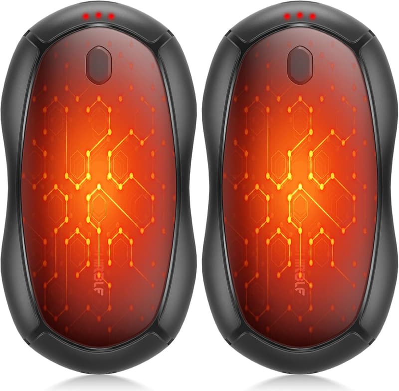 Christmas Gifts: Rechargeable Hand Warmers Set