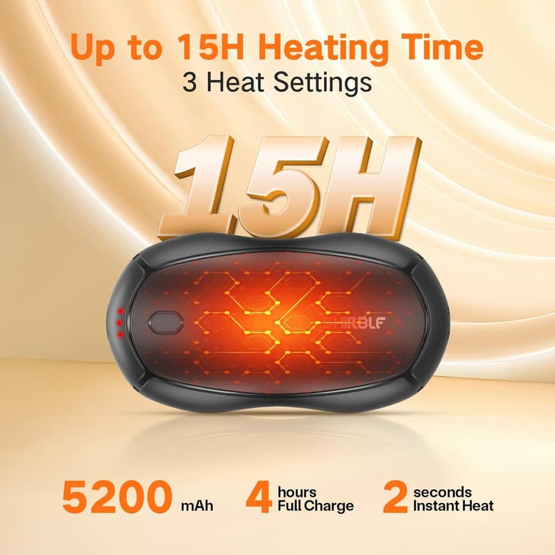 Christmas Gifts: Rechargeable Hand Warmers Set