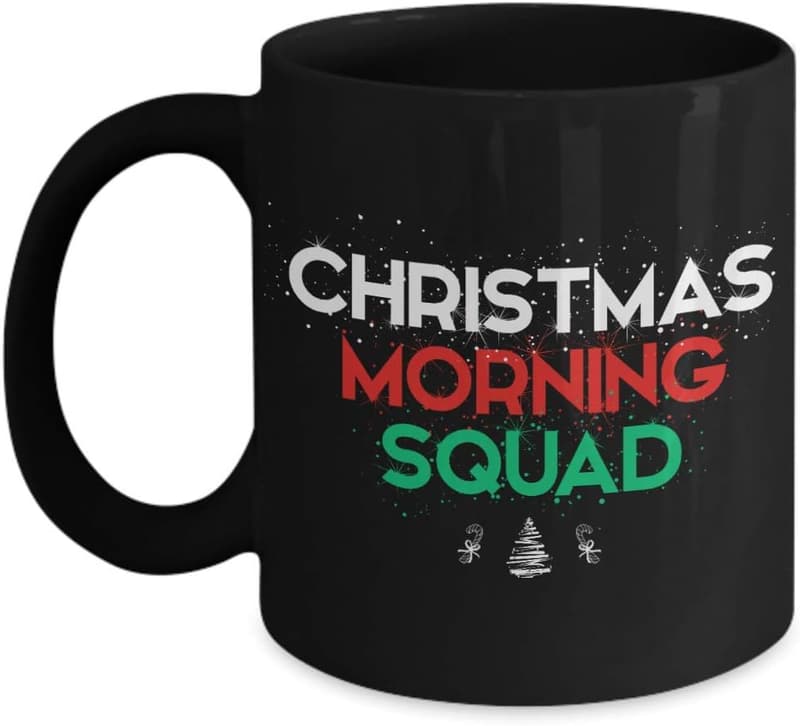Christmas Santa Mug for Adults